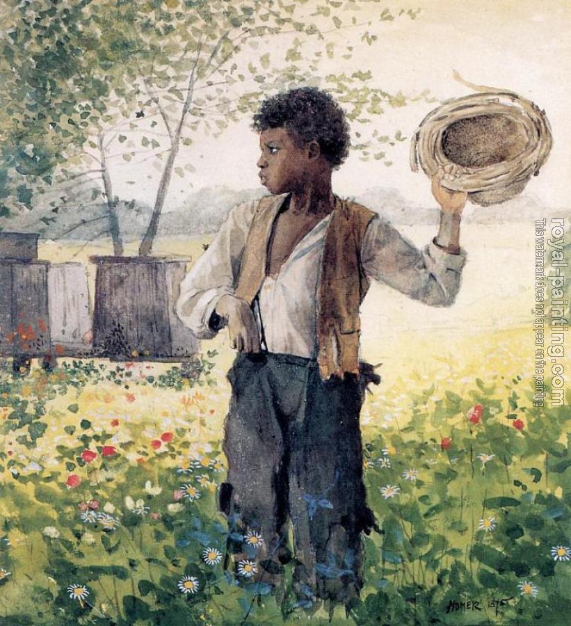 Winslow Homer : The Busy Bee